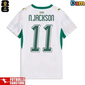 Senegal Nicolas Jackson #11 Hemmatröja Dam VM 2026 Kortärmad