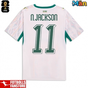 Senegal Nicolas Jackson #11 Hemmatröja VM 2026 Kortärmad