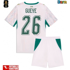 Senegal Pape Gueye #26 Hemmatröja Barn VM 2026 Kortärmad (+ Korta byxor)