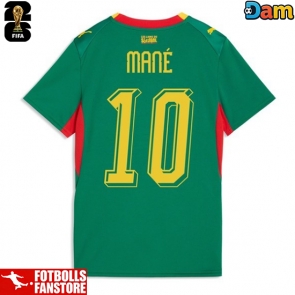 Senegal Sadio Mane #10 Bortatröja Dam VM 2026 Kortärmad