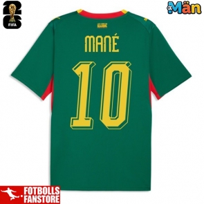 Senegal Sadio Mane #10 Bortatröja VM 2026 Kortärmad