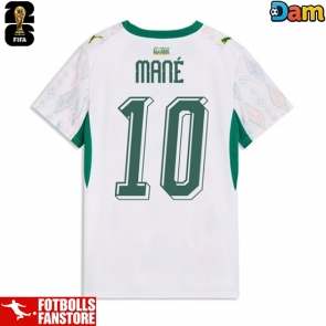 Senegal Sadio Mane #10 Hemmatröja Dam VM 2026 Kortärmad