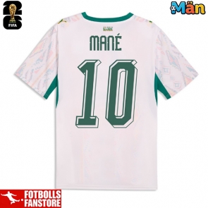 Senegal Sadio Mane #10 Hemmatröja VM 2026 Kortärmad