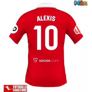Sevilla Alexis Sanchez #10 Bortatröja 2025-26 Kortärmad