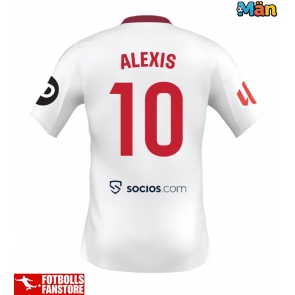 Sevilla Alexis Sanchez #10 Hemmatröja 2025-26 Kortärmad
