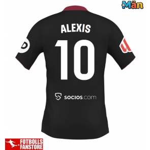 Sevilla Alexis Sanchez #10 Tredje Tröja 2025-26 Kortärmad