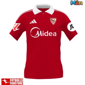 Sevilla Bortatröja 2025-26 Kortärmad