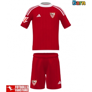 Sevilla Bortatröja Barn 2025-26 Kortärmad (+ Korta byxor)