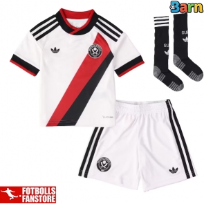 Sheffield United Bortatröja Barn 2026-27 Kortärmad (+ Korta byxor)
