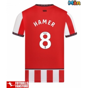 Sheffield United Gustavo Hamer #8 Hemmatröja 2025-26 Kortärmad