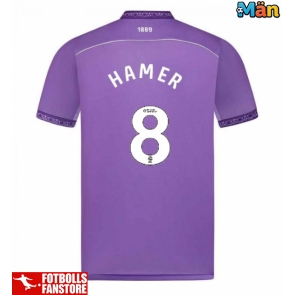 Sheffield United Gustavo Hamer #8 Tredje Tröja 2025-26 Kortärmad