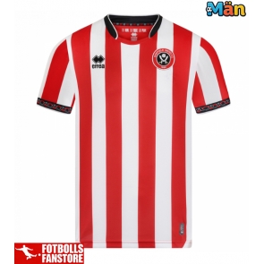 Sheffield United Hemmatröja 2025-26 Kortärmad