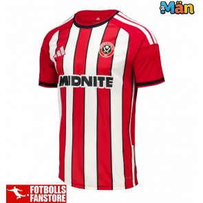 Sheffield United Hemmatröja 2026-27 Kortärmad