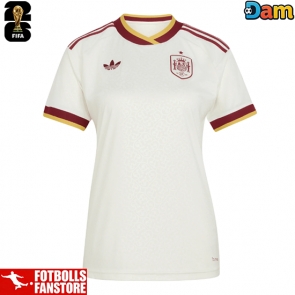 Spanien Bortatröja Dam VM 2026 Kortärmad