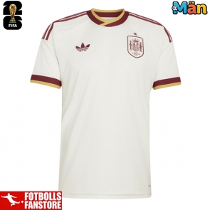 Spanien Bortatröja VM 2026 Kortärmad