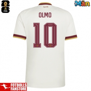 Spanien Dani Olmo #10 Bortatröja VM 2026 Kortärmad