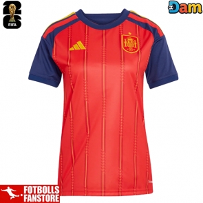 Spanien Hemmatröja Dam VM 2026 Kortärmad