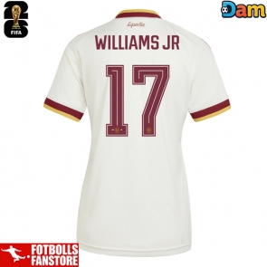 Spanien Nico Williams #17 Bortatröja Dam VM 2026 Kortärmad