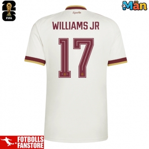 Spanien Nico Williams #17 Bortatröja VM 2026 Kortärmad