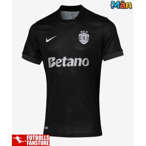 Sporting CP Bortatröja 2025-26 Kortärmad