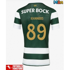 Sporting CP Fotis Ioannidis #89 Hemmatröja 2026-27 Kortärmad