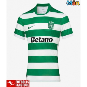 Sporting CP Hemmatröja 2025-26 Kortärmad