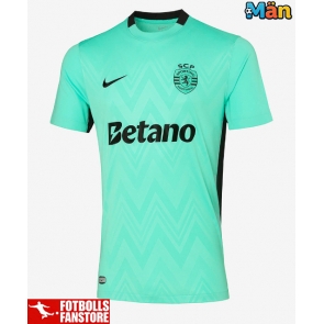 Sporting CP Tredje Tröja 2025-26 Kortärmad