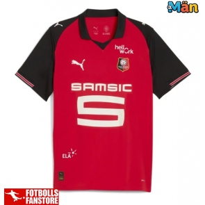 Stade Rennais Hemmatröja 2025-26 Kortärmad
