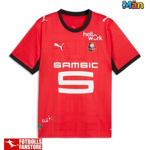 Stade Rennais Hemmatröja 2026-27 Kortärmad