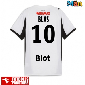 Stade Rennais Ludovic Blas #10 Bortatröja 2025-26 Kortärmad