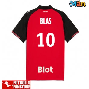 Stade Rennais Ludovic Blas #10 Hemmatröja 2025-26 Kortärmad