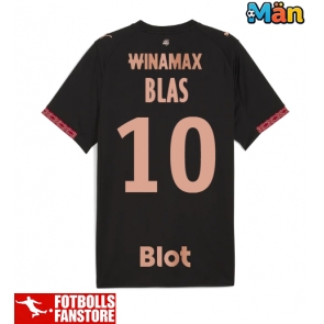 Stade Rennais Ludovic Blas #10 Tredje Tröja 2025-26 Kortärmad