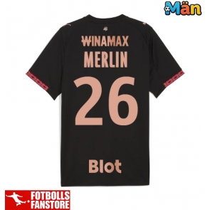 Stade Rennais Quentin Merlin #26 Tredje Tröja 2025-26 Kortärmad