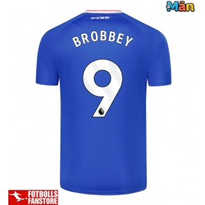 Sunderland Brian Brobbey #9 Bortatröja 2025-26 Kortärmad