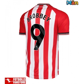 Sunderland Brian Brobbey #9 Hemmatröja 2025-26 Kortärmad