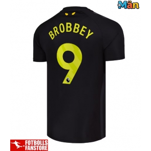 Sunderland Brian Brobbey #9 Tredje Tröja 2025-26 Kortärmad