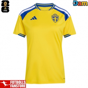 Sverige Hemmatröja Dam VM 2026 Kortärmad
