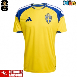 Sverige Hemmatröja VM 2026 Kortärmad