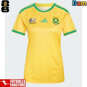 Sydafrika Hemmatröja Dam VM 2026 Kortärmad
