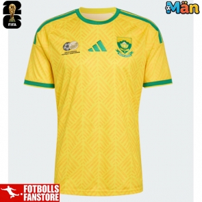 Sydafrika Hemmatröja VM 2026 Kortärmad