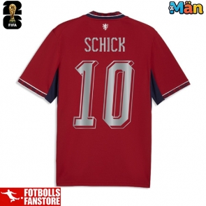 Tjeckien Patrik Schick #10 Hemmatröja VM 2026 Kortärmad