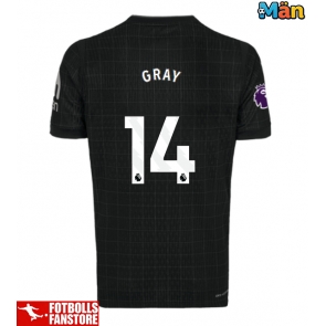 Tottenham Hotspur Archie Gray #14 Bortatröja 2025-26 Kortärmad