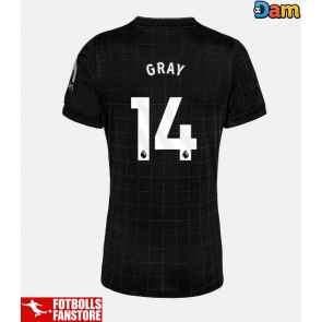 Tottenham Hotspur Archie Gray #14 Bortatröja Dam 2025-26 Kortärmad