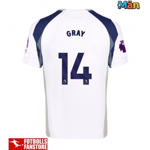 Tottenham Hotspur Archie Gray #14 Hemmatröja 2025-26 Kortärmad