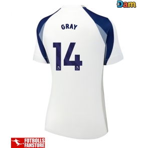 Tottenham Hotspur Archie Gray #14 Hemmatröja Dam 2025-26 Kortärmad