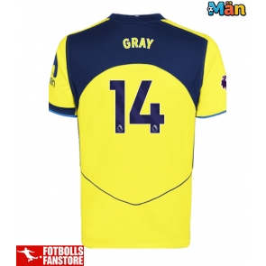 Tottenham Hotspur Archie Gray #14 Tredje Tröja 2025-26 Kortärmad