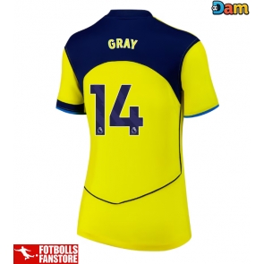 Tottenham Hotspur Archie Gray #14 Tredje Tröja Dam 2025-26 Kortärmad