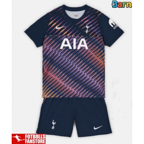 Tottenham Hotspur Bortatröja Barn 2026-27 Kortärmad (+ Korta byxor)