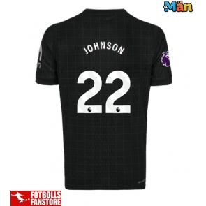 Tottenham Hotspur Brennan Johnson #22 Bortatröja 2025-26 Kortärmad