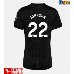 Tottenham Hotspur Brennan Johnson #22 Bortatröja Dam 2025-26 Kortärmad